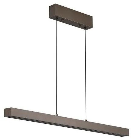 Lustra LED suspendata extensibila Linear Latte