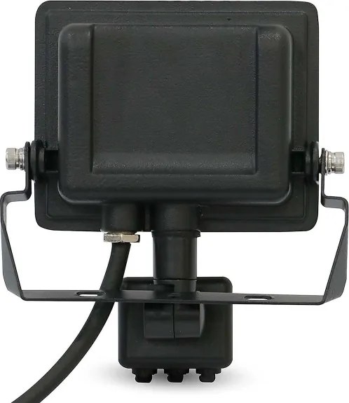 Nedis LLFLP16BLK - Proiector LED cu senzor de mișcare și senzor crepuscular, 20W, 230V, IP44