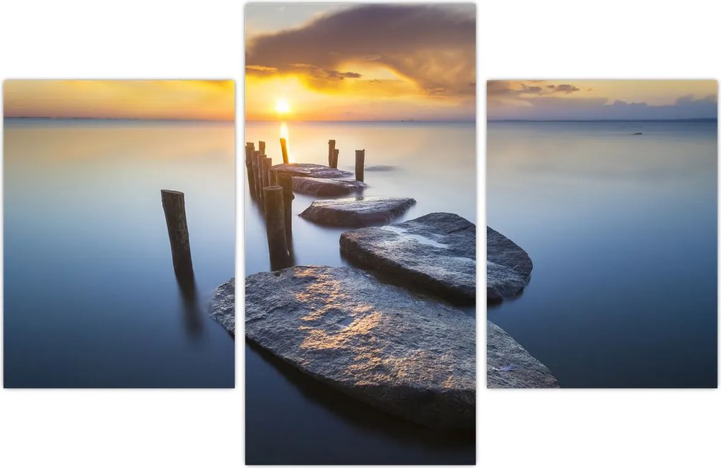 Tablou - Dig de piatră (90x60 cm)