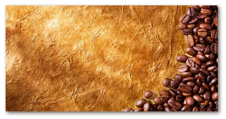 Tablou sticlă Boabe de cafea