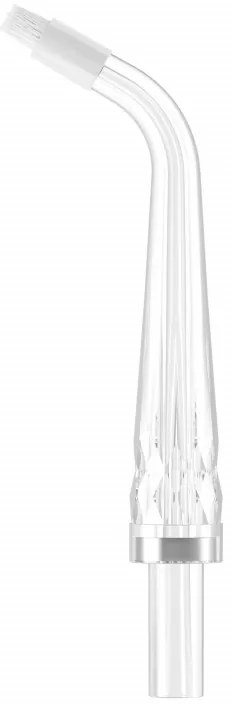 Set 2 duze ortodontice Oclean N21, Compatibile cu AirPump A10, Curatare profunda, Transparent