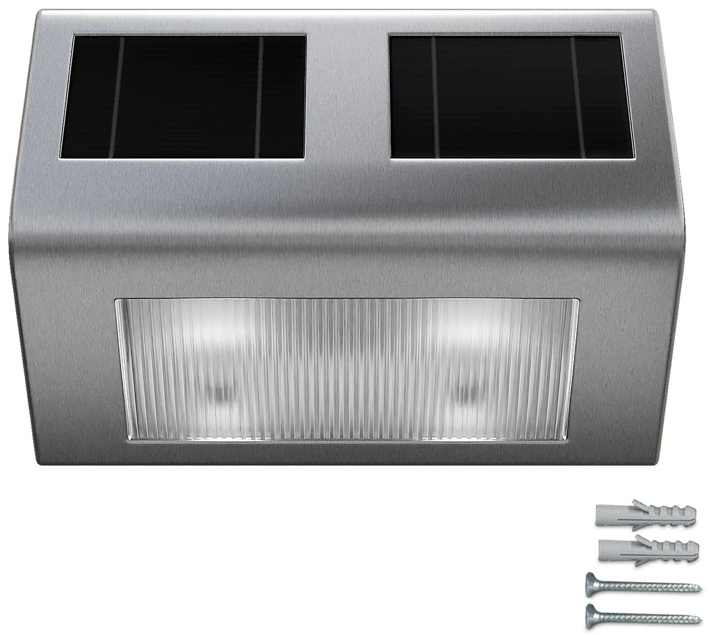 Deuba Lampa solara LED de perete