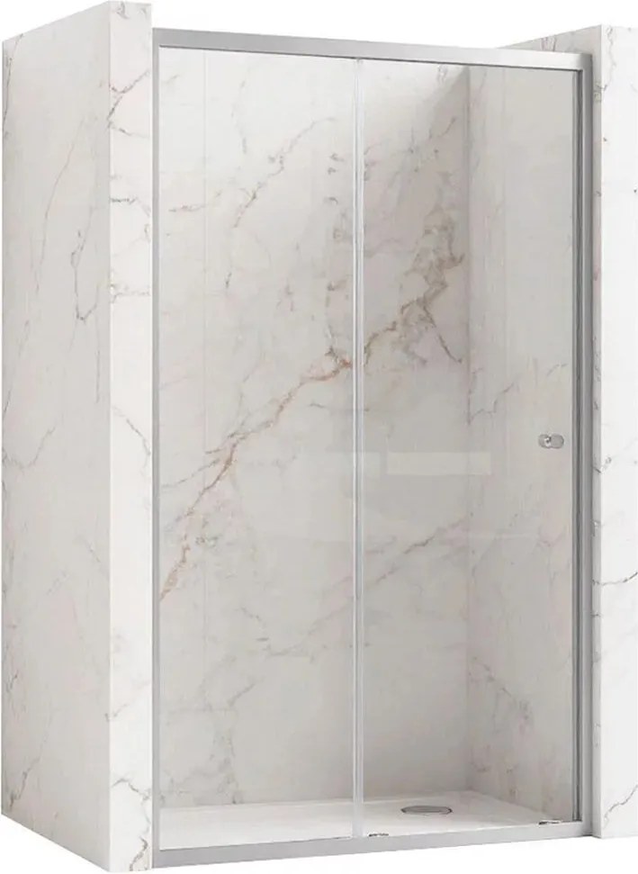 Usa de nisa culisanta Rea Primo Slide 140 cm sticla 4 mm crom