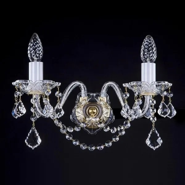 Aplica de perete Cristal Bohemia Exclusive KIM II.va-pe WL CE