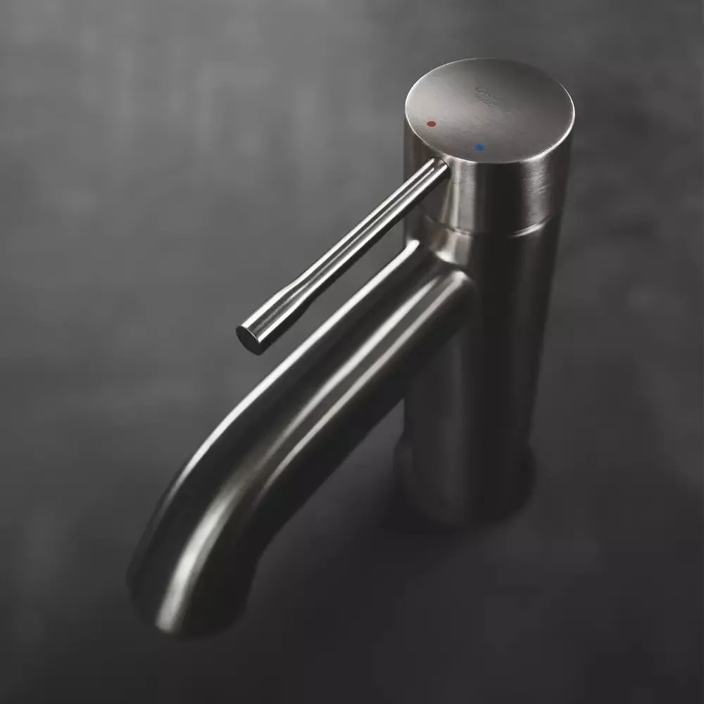 Baterie lavoar Grohe Essence S monocomanda antracit periat Hard Graphite