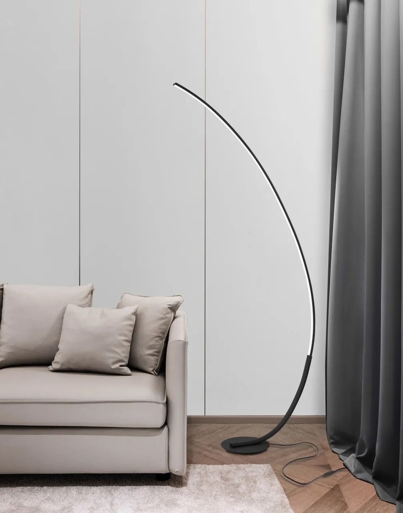 Lampadar / Lampa de podea LED design modern Premium white NVL-9396061