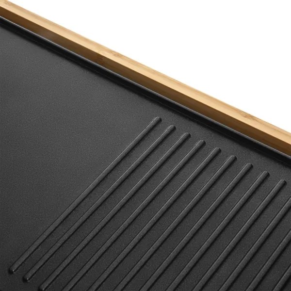 Grătar electric de masă 1800W/230V bambus Sencor