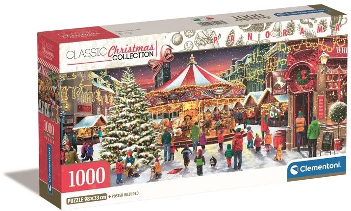 Puzzle Christmas Village