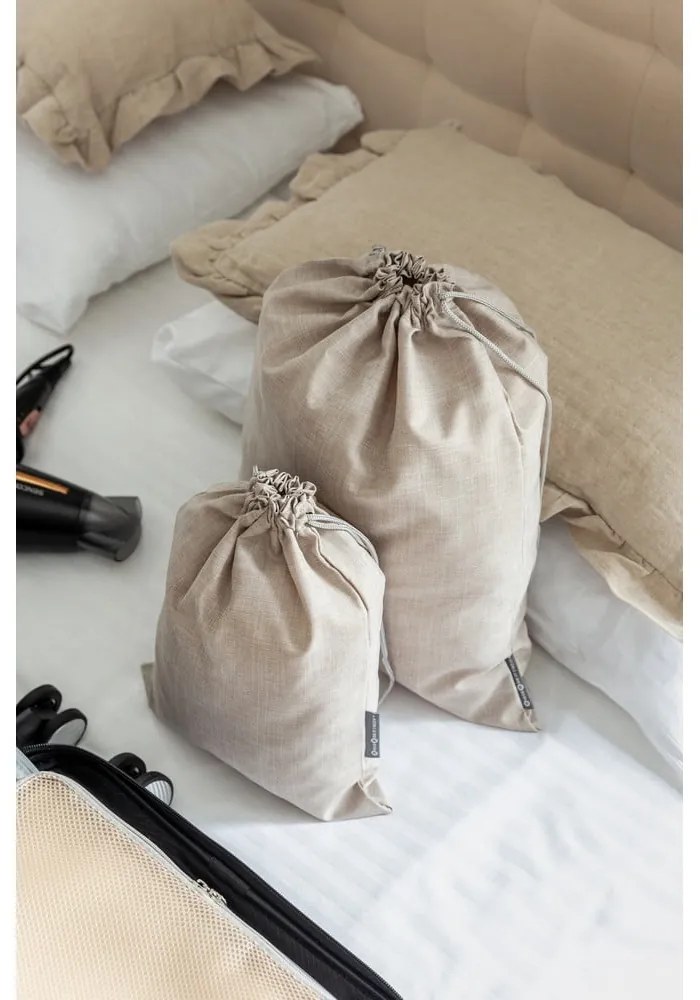 Saci de rufe pentru călătorie Travel Collection – Bigso