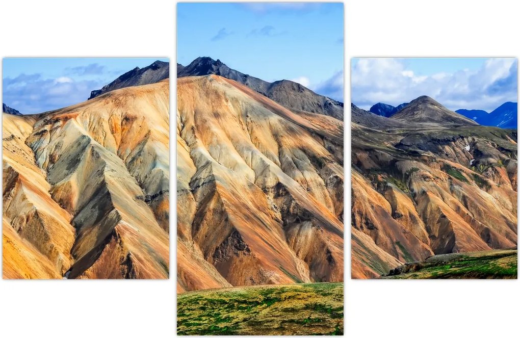 Tablou - Landmannalaugar (90x60 cm)