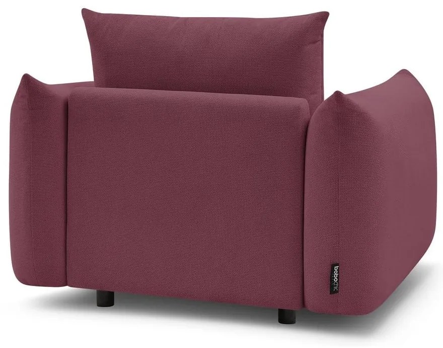 Fotoliu burgundy Ernest – Bobochic Paris
