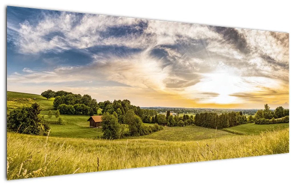 Tablou cu peisaj (120x50 cm)