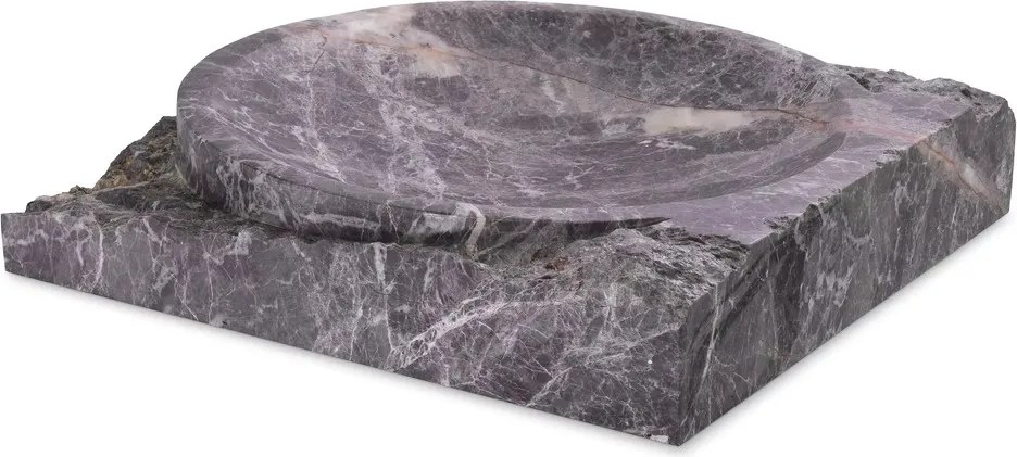 Bol/ Obiect decorativ LUX Montanita, gri 116241 HZ