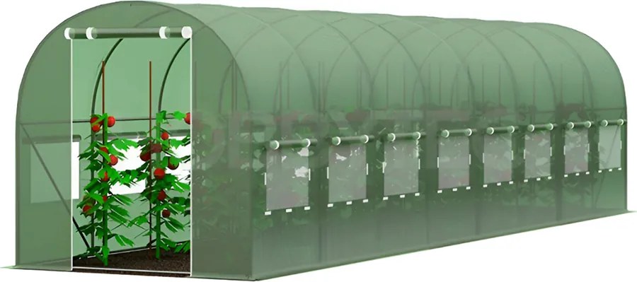 Solar de grădină de calitate 3 x 8 m