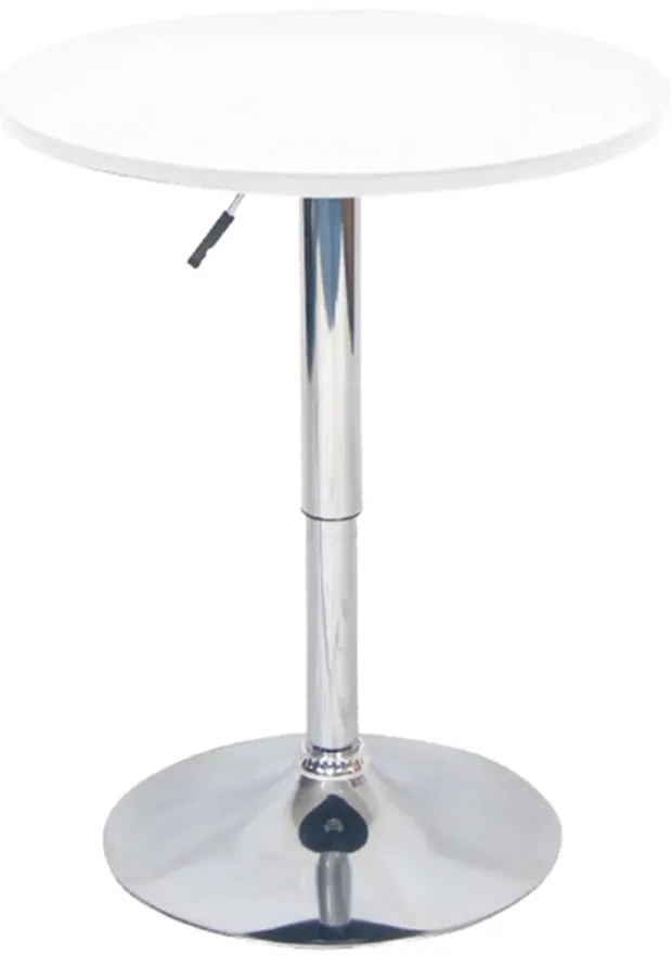 Zondo Masă tip bar Brann (alb) (pentru 4 persoane). 1034631