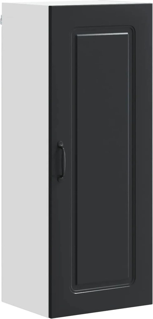 vidaXL Dulap de bucătărie Kalmar Negru 40 x 31 x 100 cm Lemn compozit