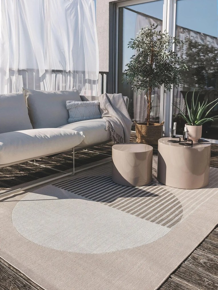 Covor bej ANUK IZA 80 x 150 cm