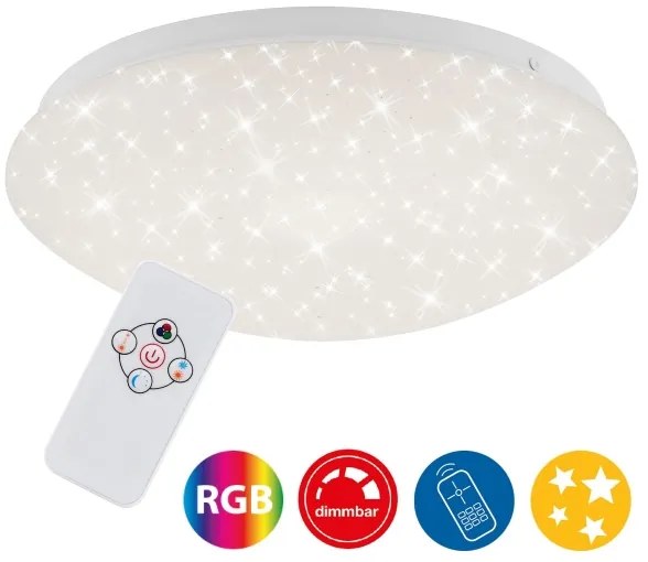 Plafonieră RGBW dimabilă STARRY SKY LED/10W/230V Brilo + telecomandă
