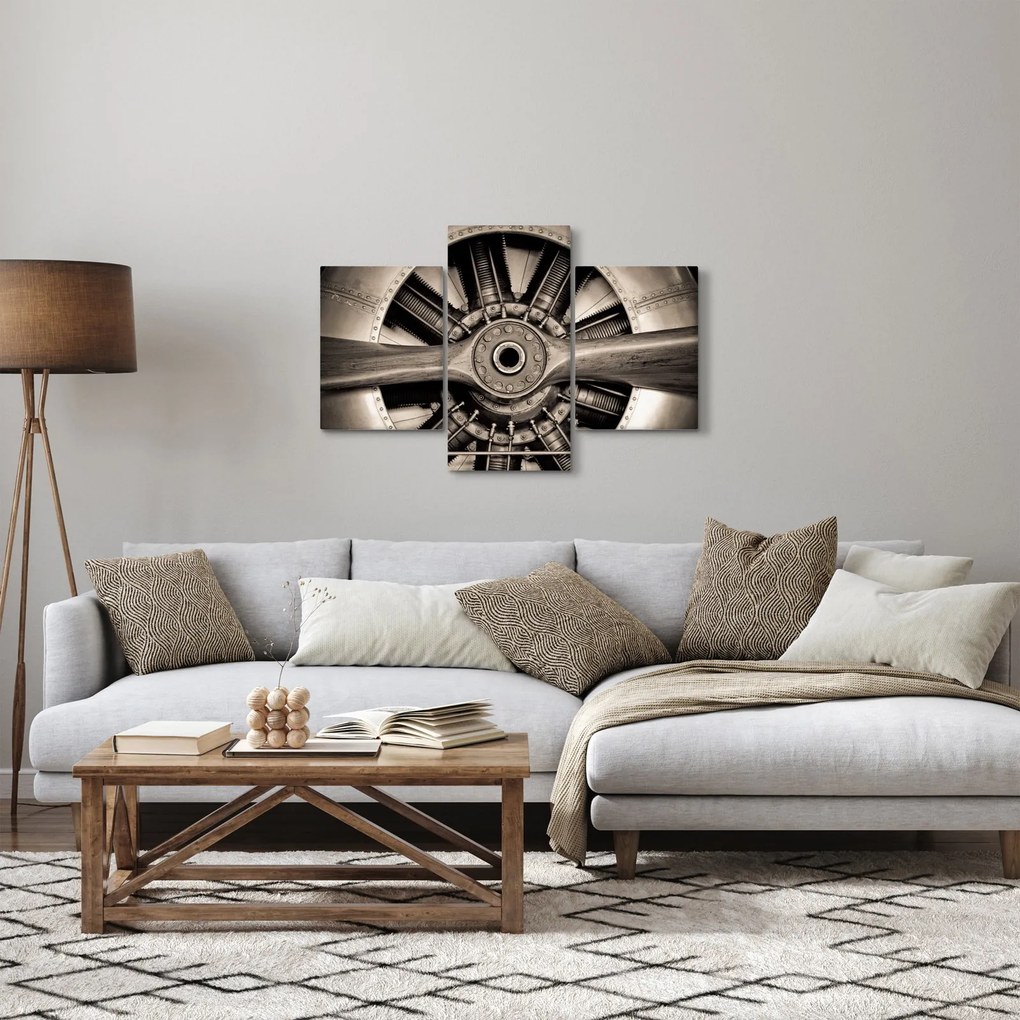 Tablou - Elice de aer (90x60 cm)
