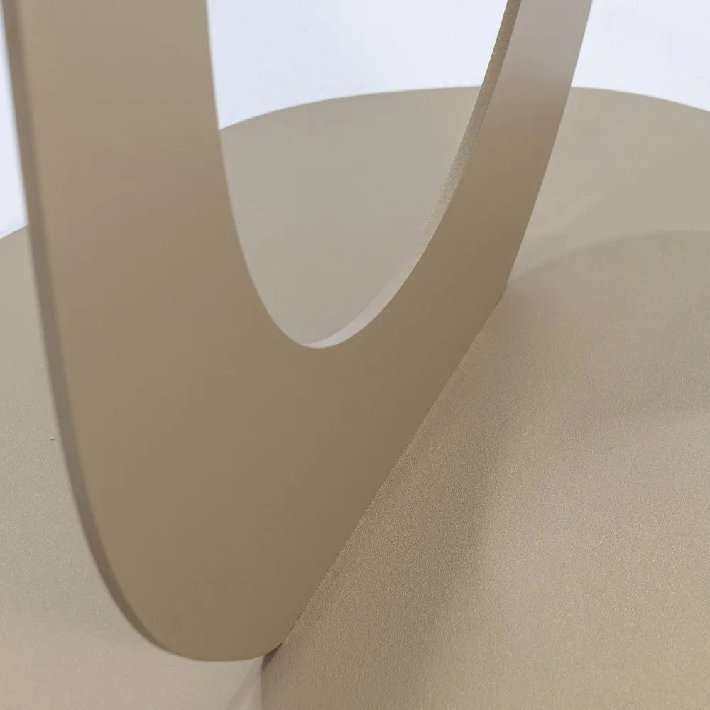 Măsuță auxiliară din metal 39x46 cm Alto – Spinder Design