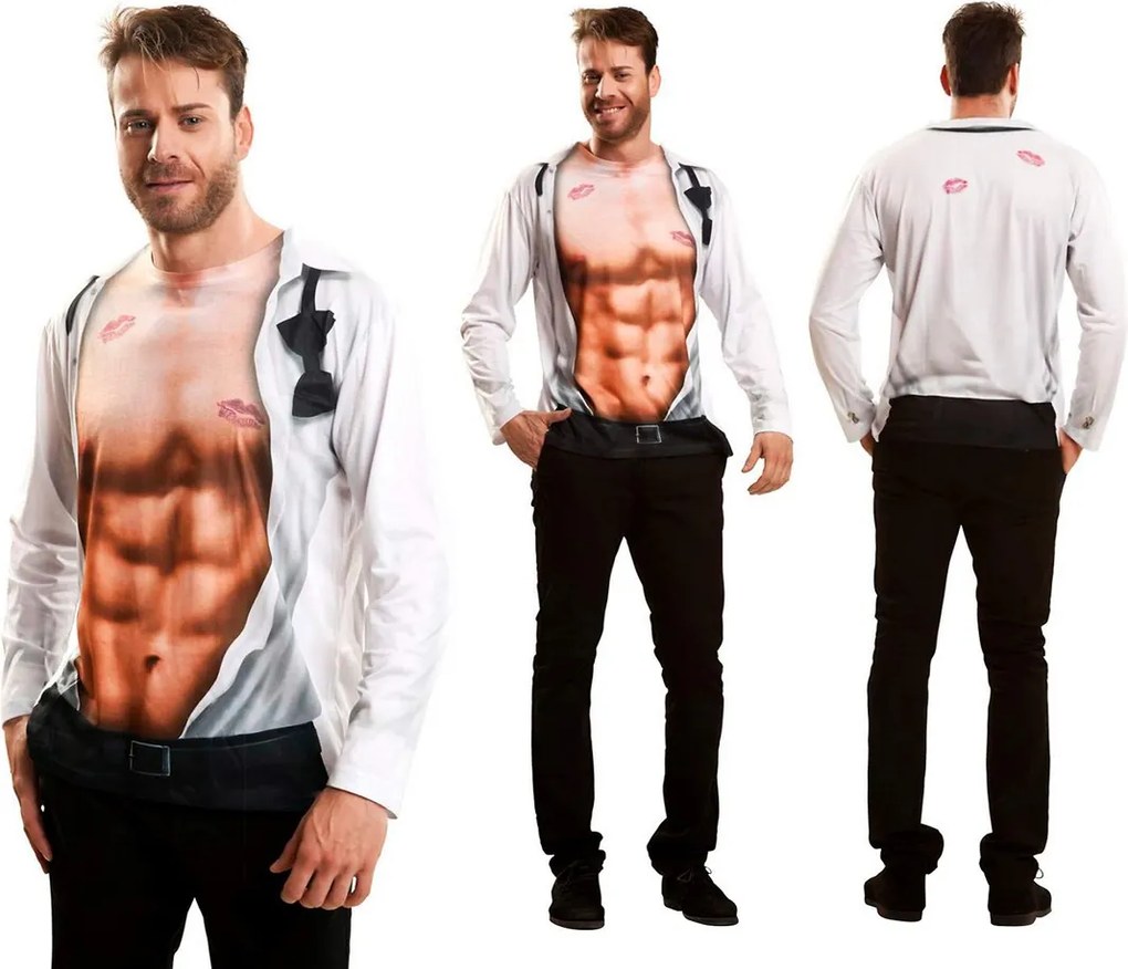 Costum Deghizare pentru Adulți My Other Me Sexy Boy Alb S