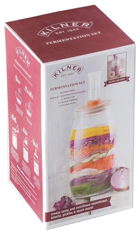 Set pentru fermentare Kilner Kimchi