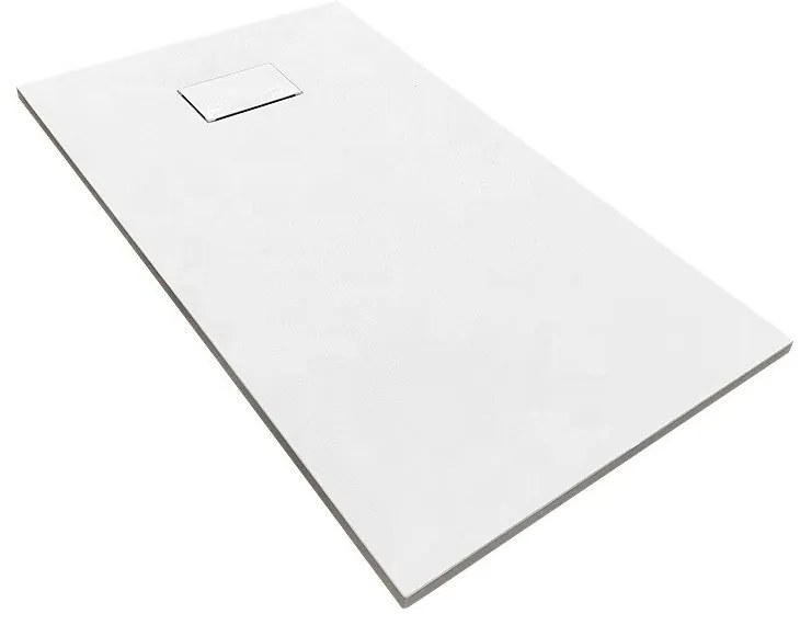 Cadita Baie Din Compozit , Smack , 90x70 Cm , Smk9070A, Cu Sifon