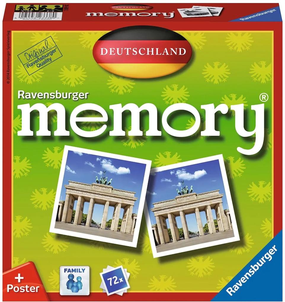 Joc Memory cu motive din Germania