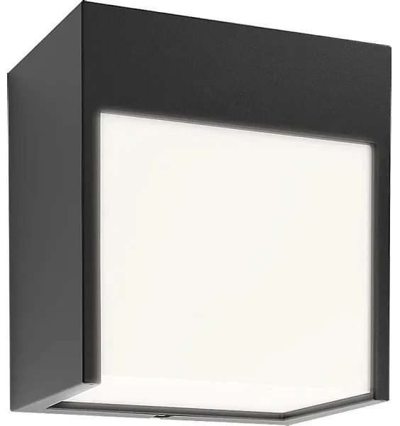 Aplică LED de exterior BALIMO LED/12W/230V neagră IP54 Rabalux 7476