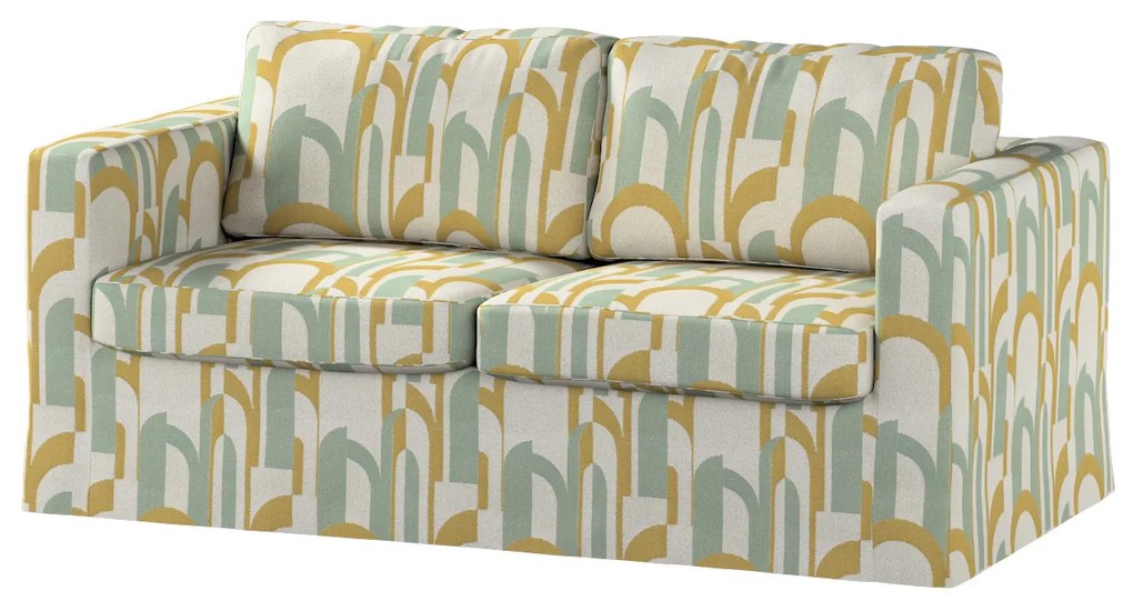 Husa pentru canapea Karlstad 2-locuri lunga pana la podea