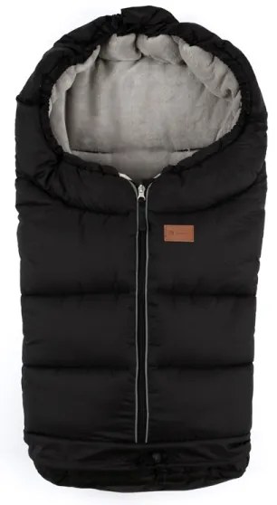 PETITE&MARS - Set sac de iarnă 3în1 JIBOT + mânuși JASIE negru