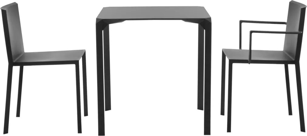 Set de 4 Scaune moderne cu brate de exterior / interior design premium QUARTZ CHAIR with arms 54195 Vondom