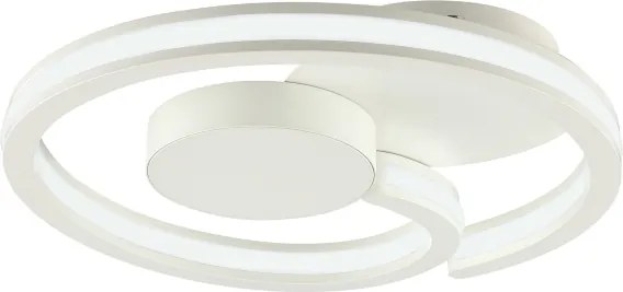 Brilliant - Plafonieră LED REVOLA LED/33W/230V Ø 40 cm albă