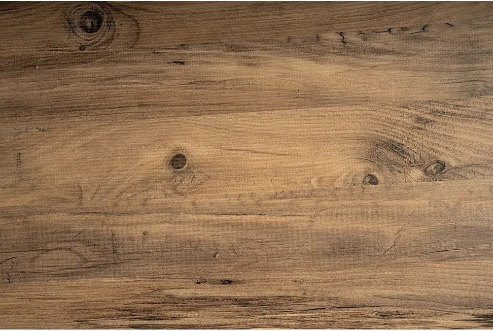 Birou cu aspect de lemn de pin 60x240 cm Twin – Kalune Design