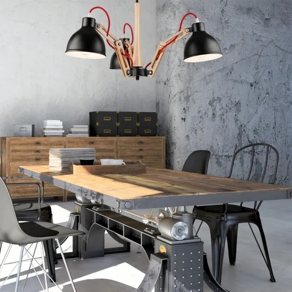 Lustr aplicat MARCELLO 3xE27/60W/230V