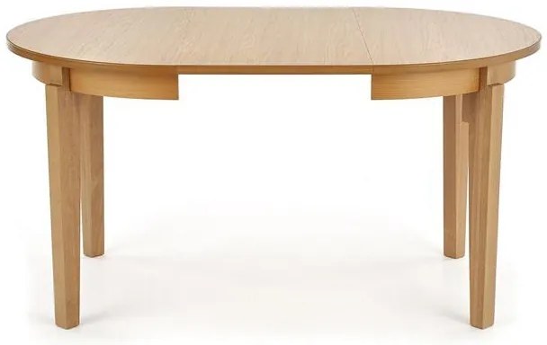 Masă de sufragerie extensibilă 100-200 cm Saras (stejar miere + (pentru 6 8 persoane). 1048723