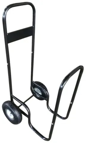 Cărucior pentru lemne de foc, 52 x 57 x 107/73 cm,capacitate de încărcare 80 kg
