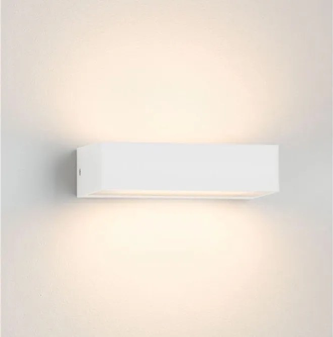 Aplica LED iluminat sus si jos IP65 LAB alb