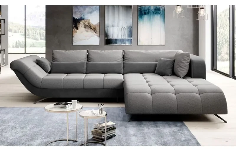 Coltar Living Extensibil Calvin- L290 x l210 cm