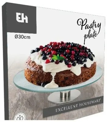 Tavă de servit tort EH Lazy Susan, 30 cm