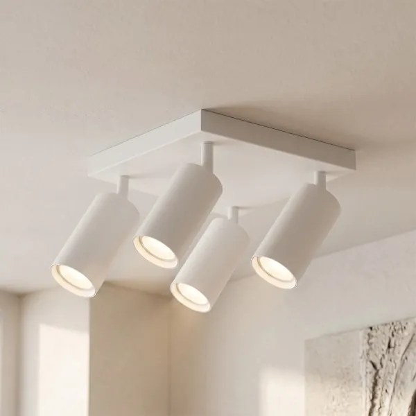 Brilagi - Spot SELE SQUARE 4xGU10/30W/230V, alb