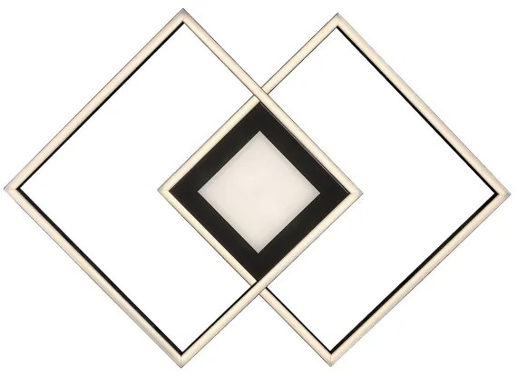 Lustră LED aplicată CASIMIR LED/40W/230V Rabalux 5269