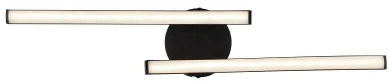 Plafoniera LED design minimalist ELOISE negru