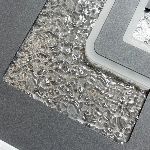 Plafonieră LED dimabilă LED/110W/230V negru + telecomandă