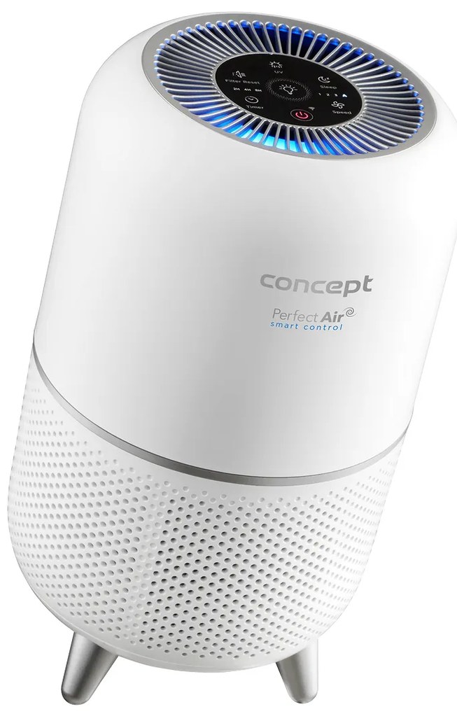 Purificator de aer Concept CA1020 Perfect AirSmart , alb