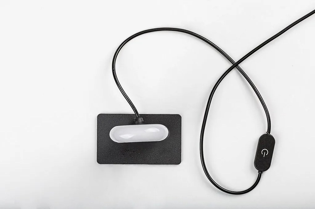 Veioza, Lampa de masa LED design modern Sindri