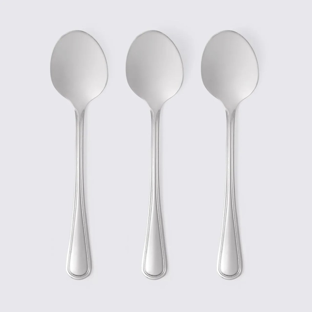 Set lingura de masa 19.5cm, 3 piese, London