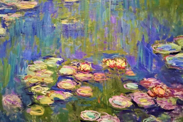 Reproducere Water Lilies, Claude Monet