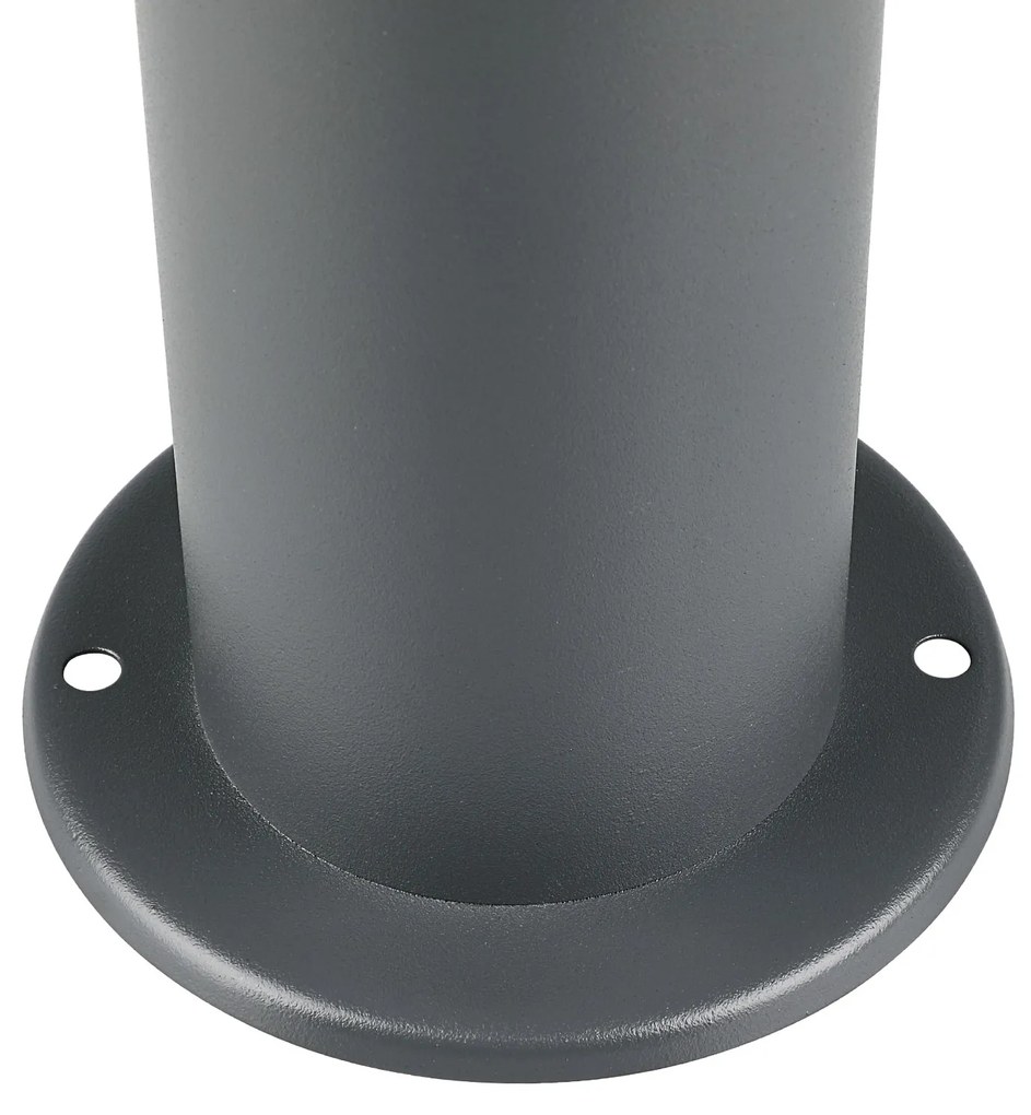 Deuba Lampa de exterior Dahlia cu senzor - antracit