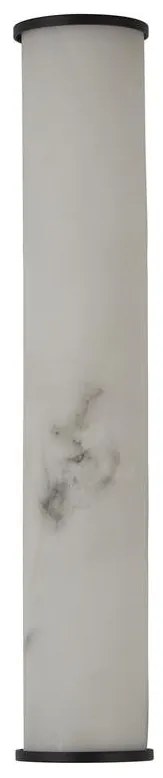 Aplica LED de perete baie metal negru Wales